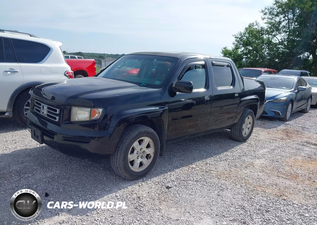 2008 Honda Ridgeline Rtl VIN:2HJYK16588H541662 - 2