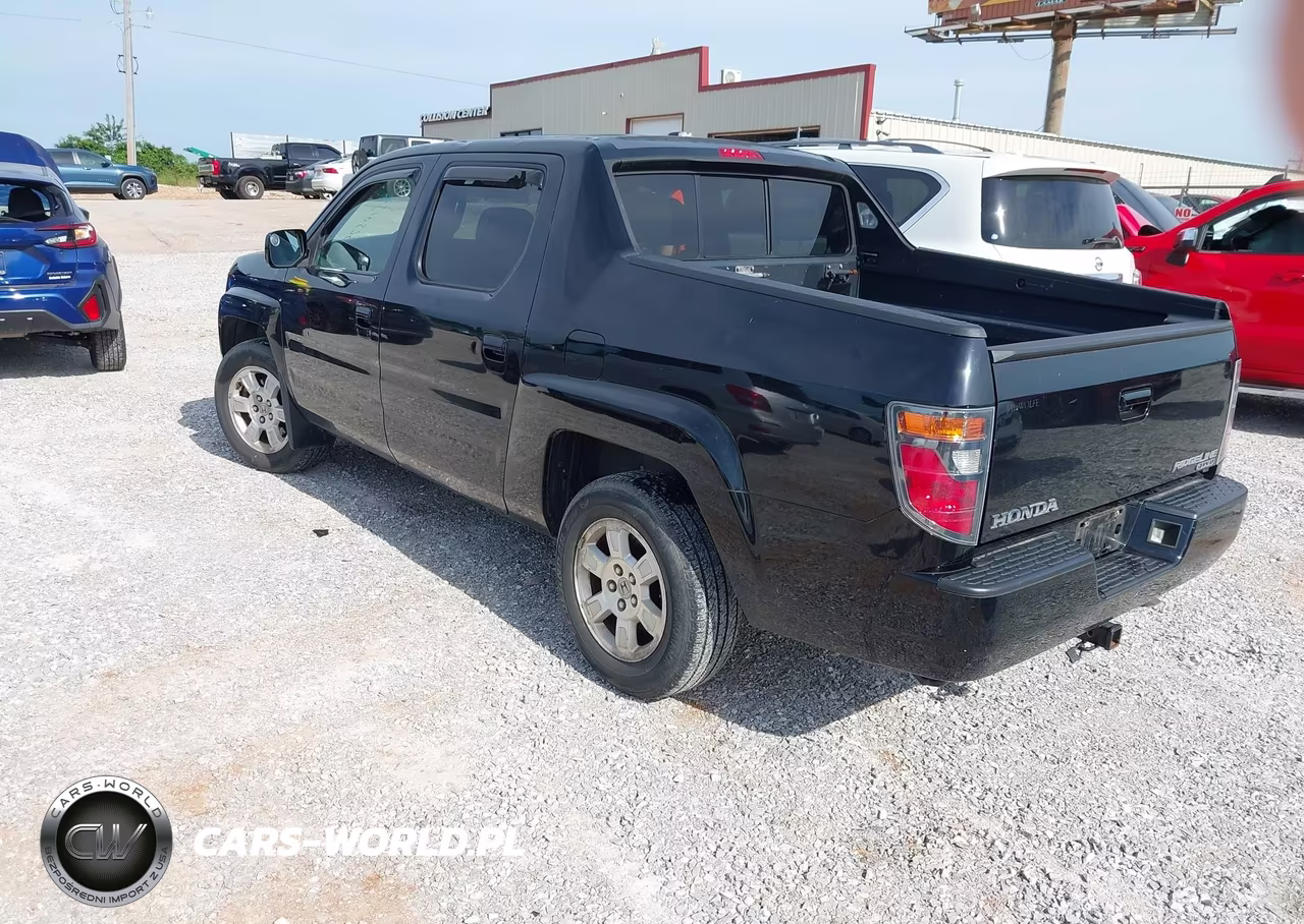 2008 Honda Ridgeline Rtl VIN:2HJYK16588H541662 - 3