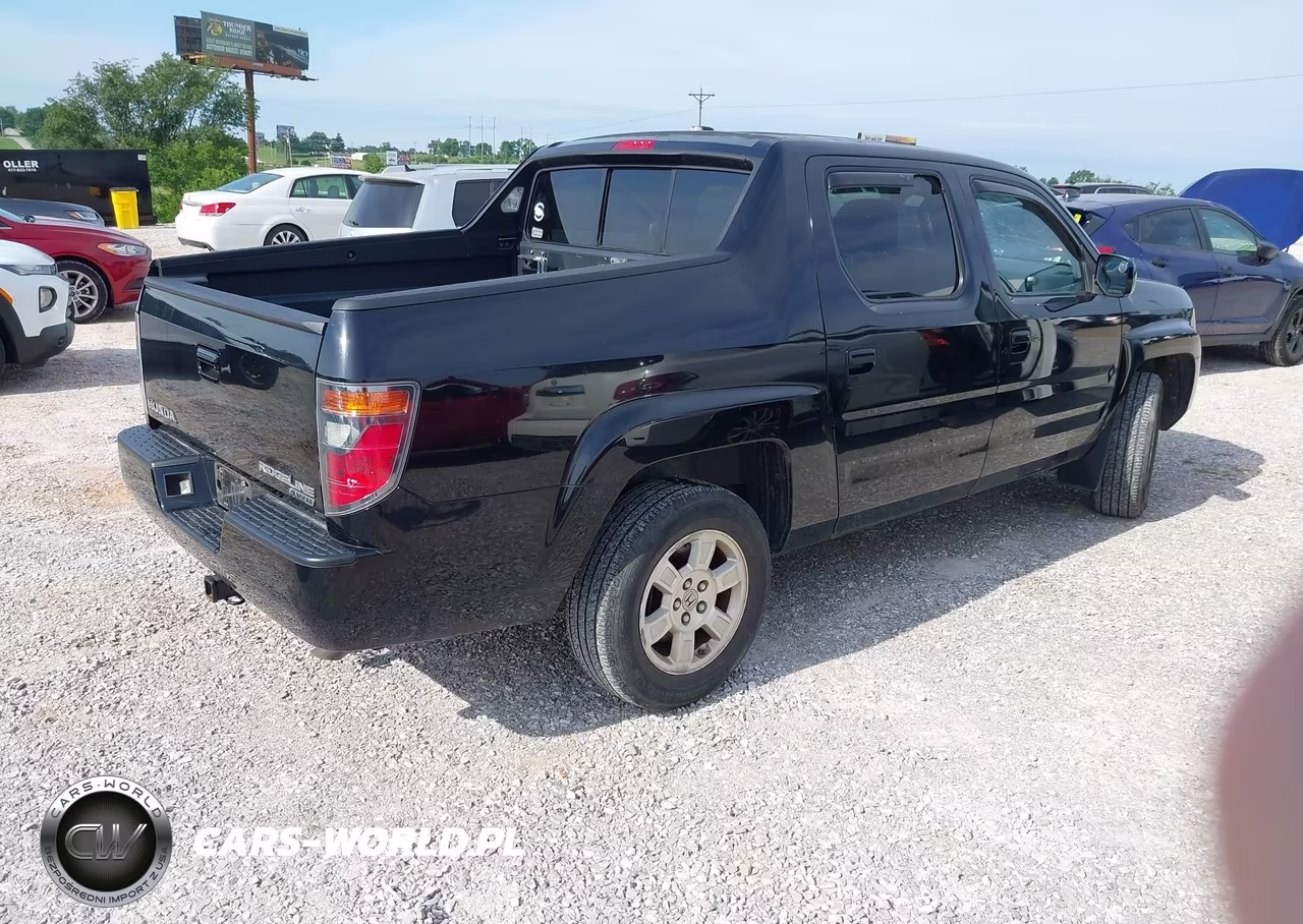 2008 Honda Ridgeline Rtl VIN:2HJYK16588H541662 - 4