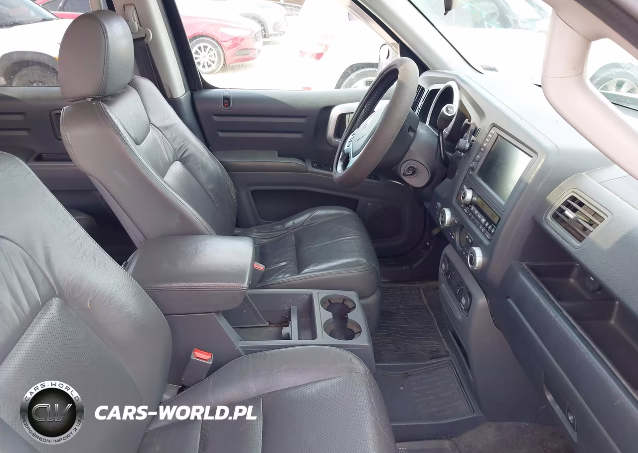 2008 Honda Ridgeline Rtl VIN:2HJYK16588H541662 - 5