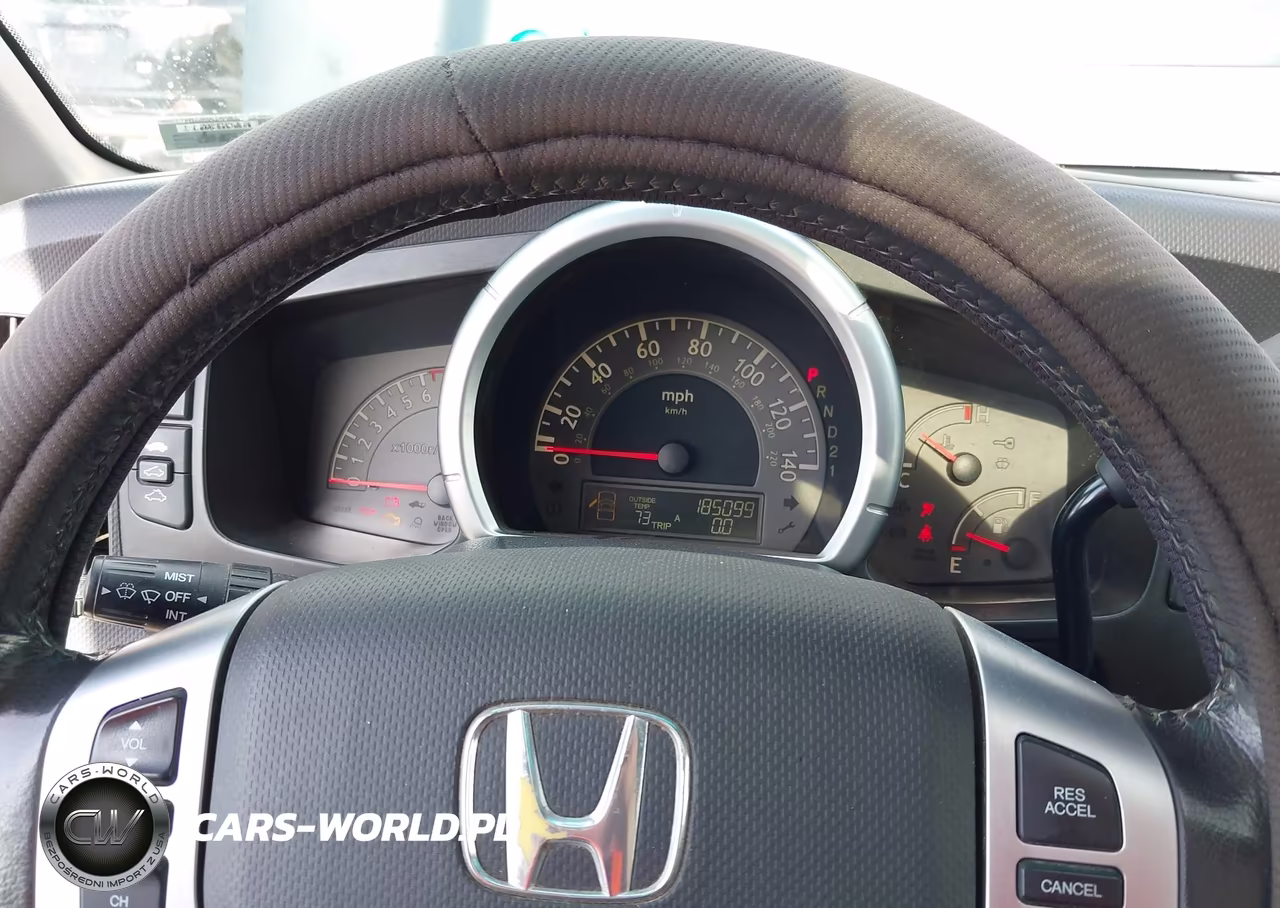 2008 Honda Ridgeline Rtl VIN:2HJYK16588H541662 - 7