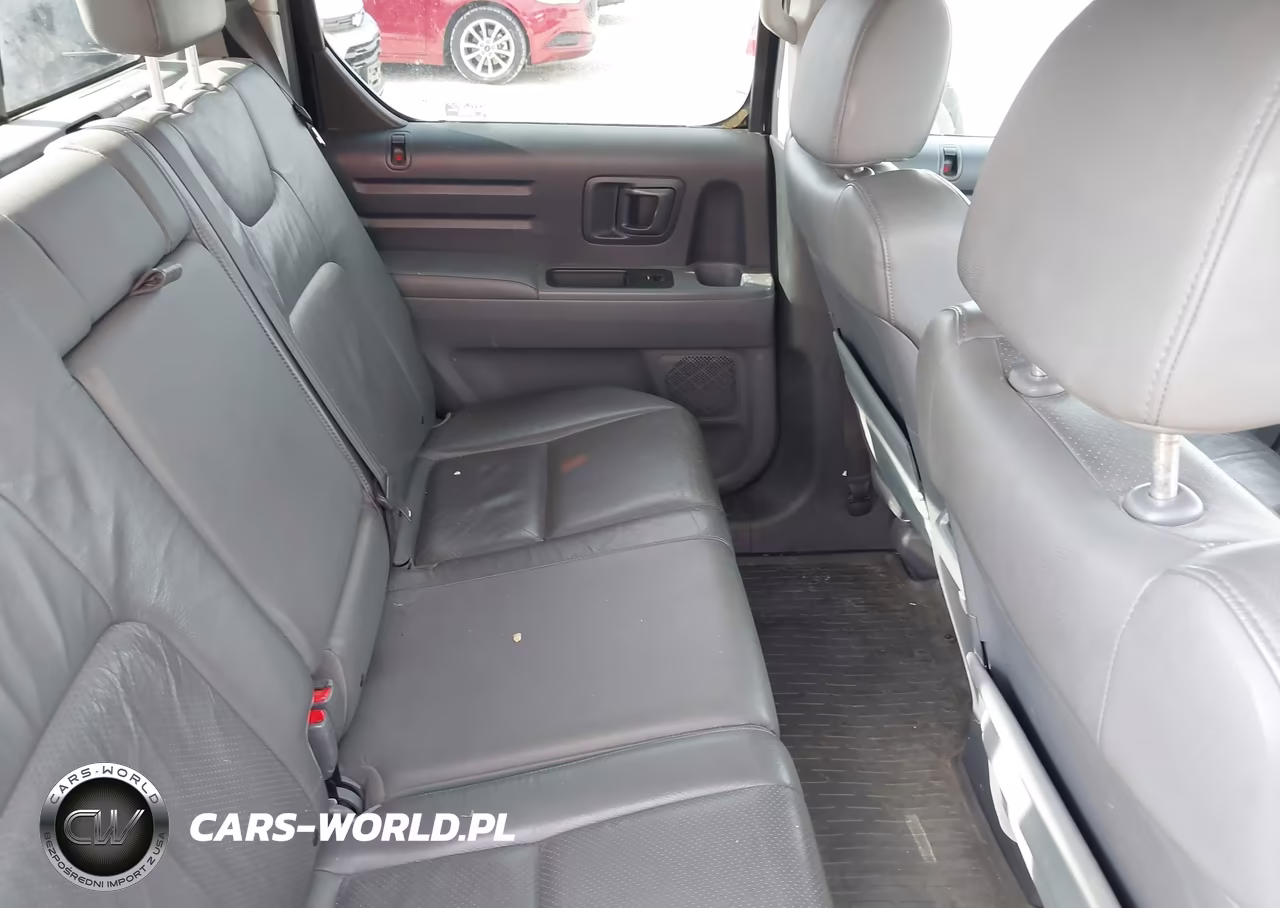 2008 Honda Ridgeline Rtl VIN:2HJYK16588H541662 - 8