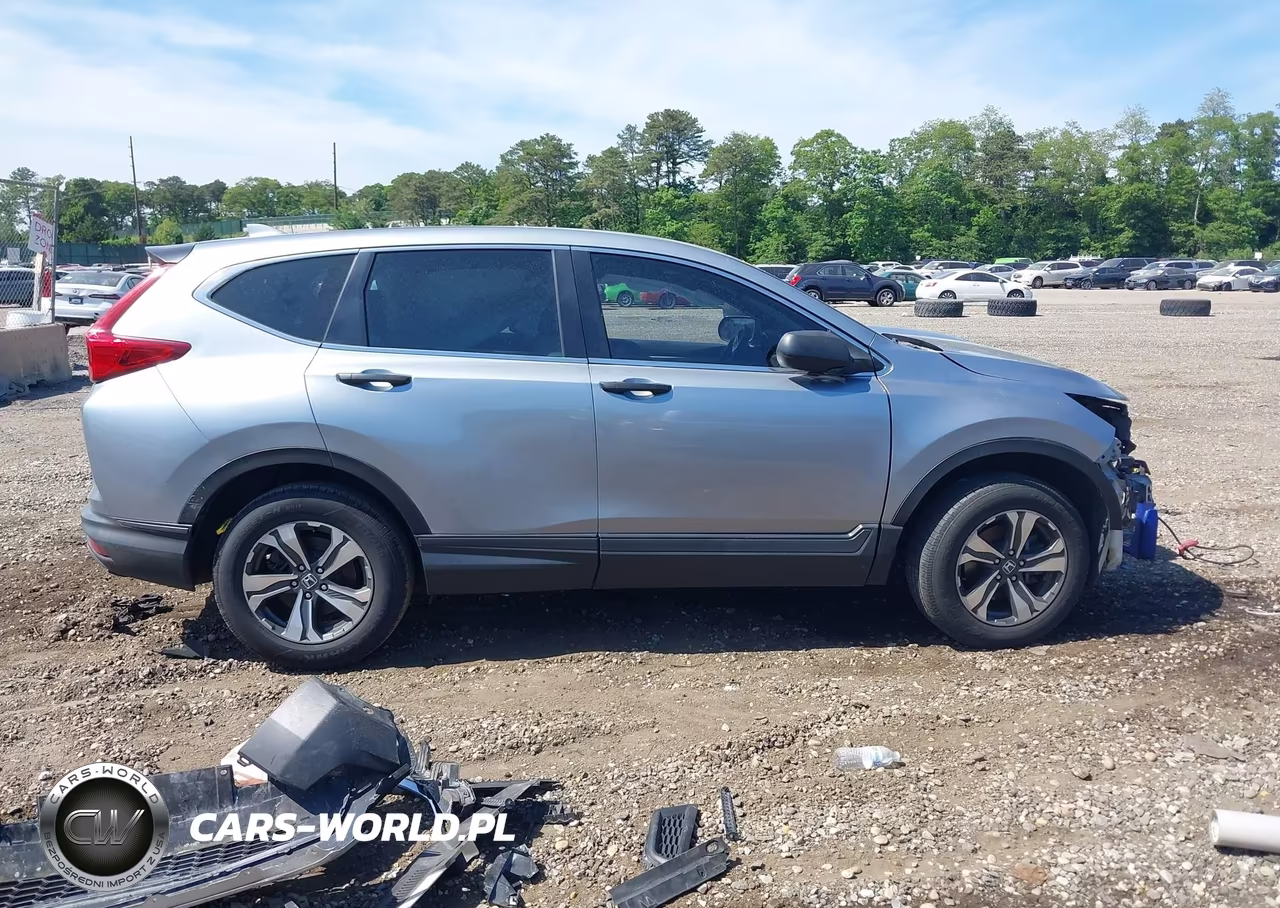 2019 Honda Cr-V Lx VIN:2HKRW6H31KH205081 - 12