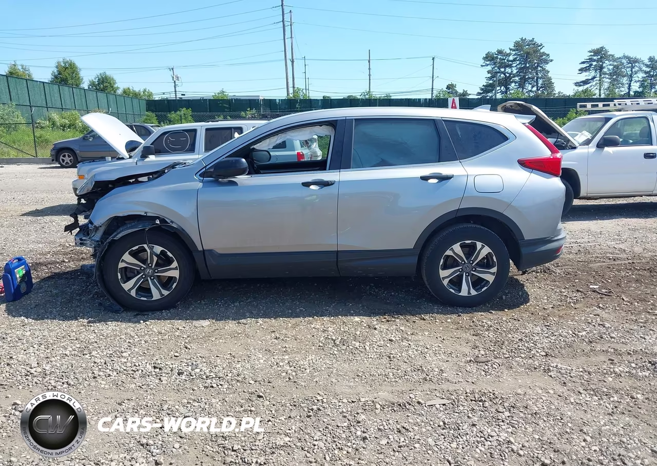 2019 Honda Cr-V Lx VIN:2HKRW6H31KH205081 - 13