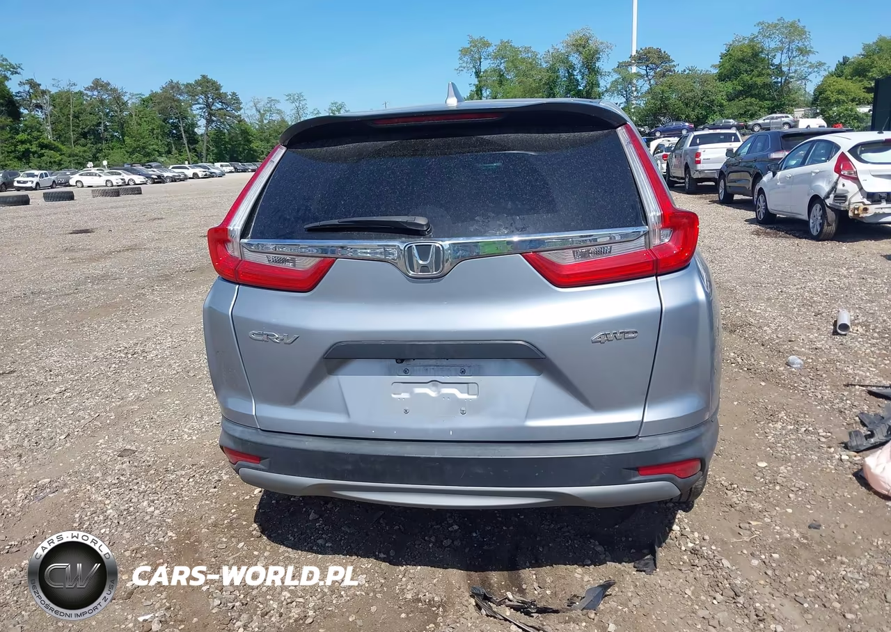 2019 Honda Cr-V Lx VIN:2HKRW6H31KH205081 - 15