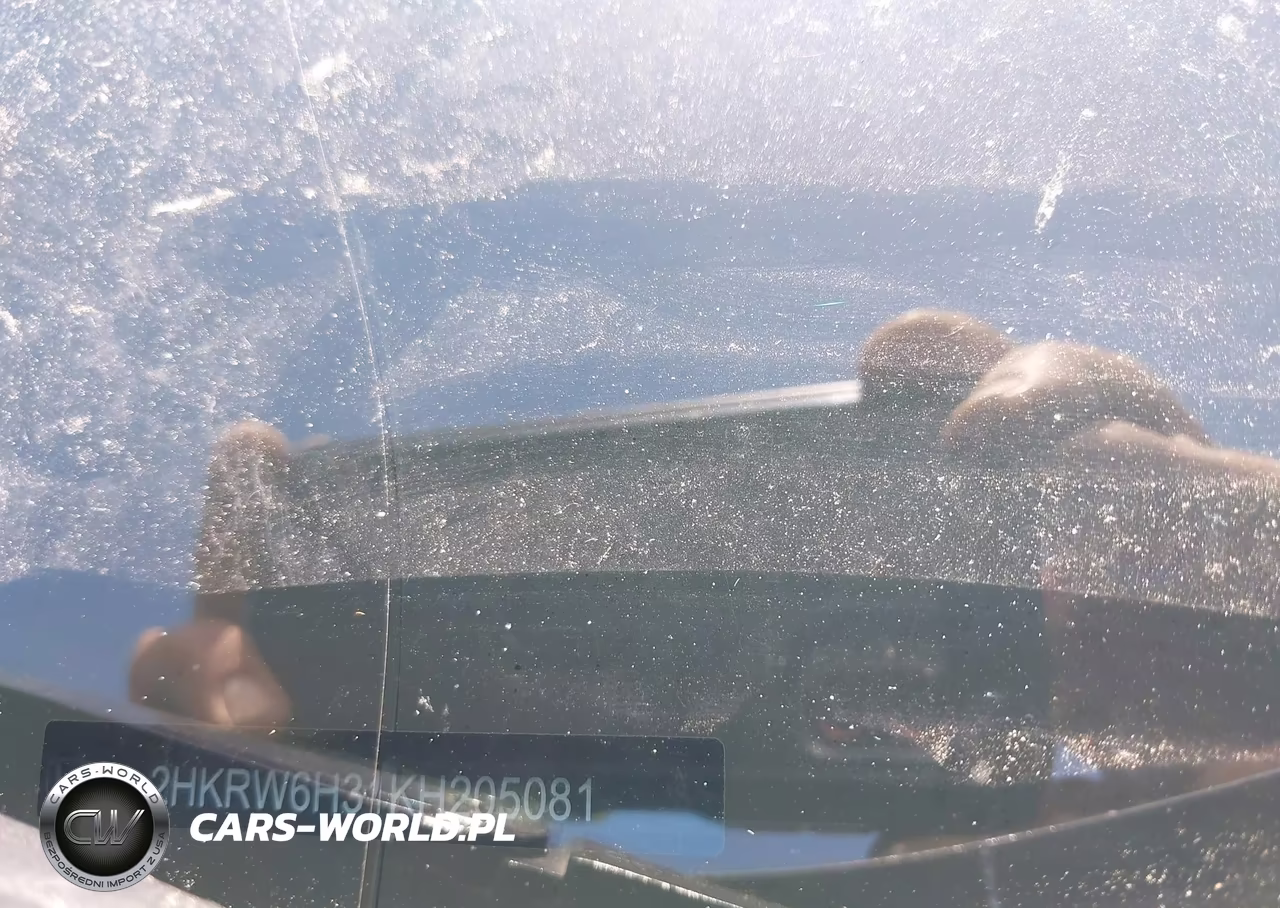 2019 Honda Cr-V Lx VIN:2HKRW6H31KH205081 - 16