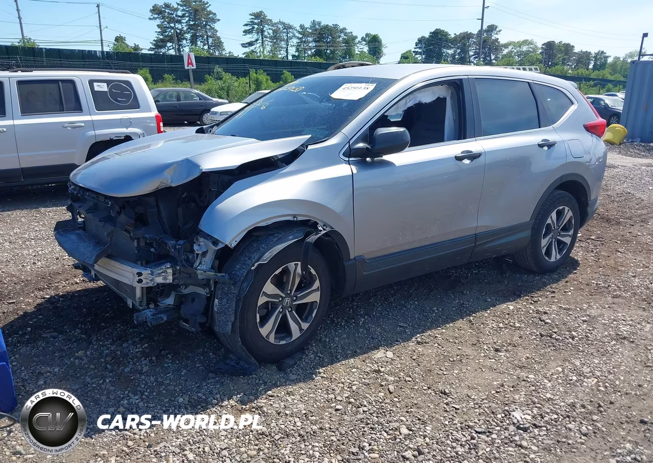 2019 Honda Cr-V Lx VIN:2HKRW6H31KH205081 - 2