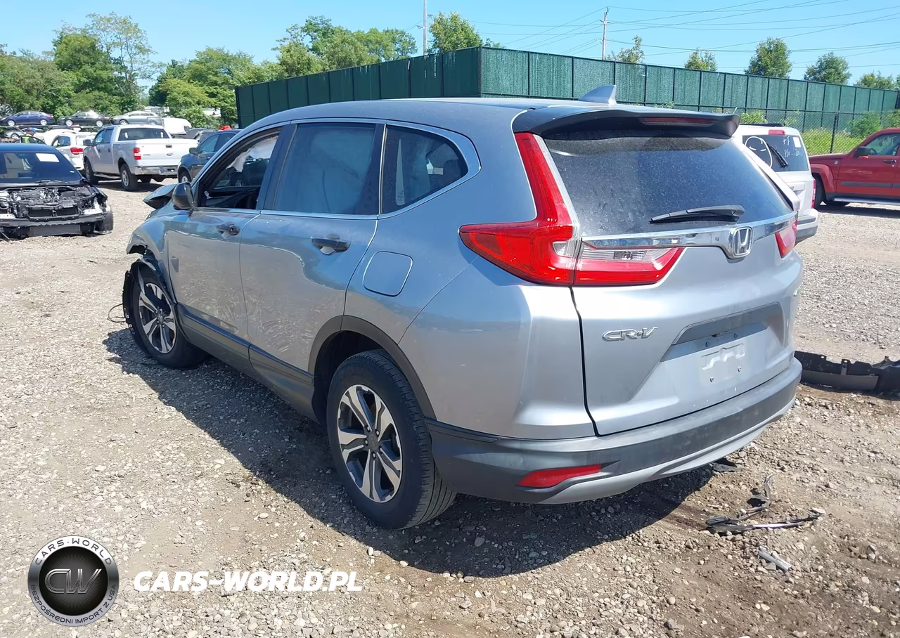 2019 Honda Cr-V Lx VIN:2HKRW6H31KH205081 - 3