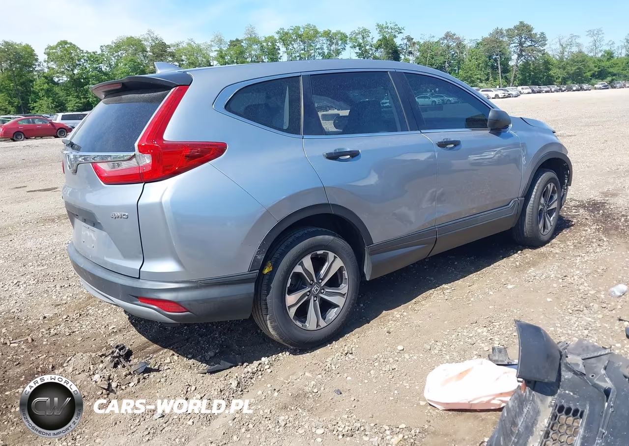 2019 Honda Cr-V Lx VIN:2HKRW6H31KH205081 - 4