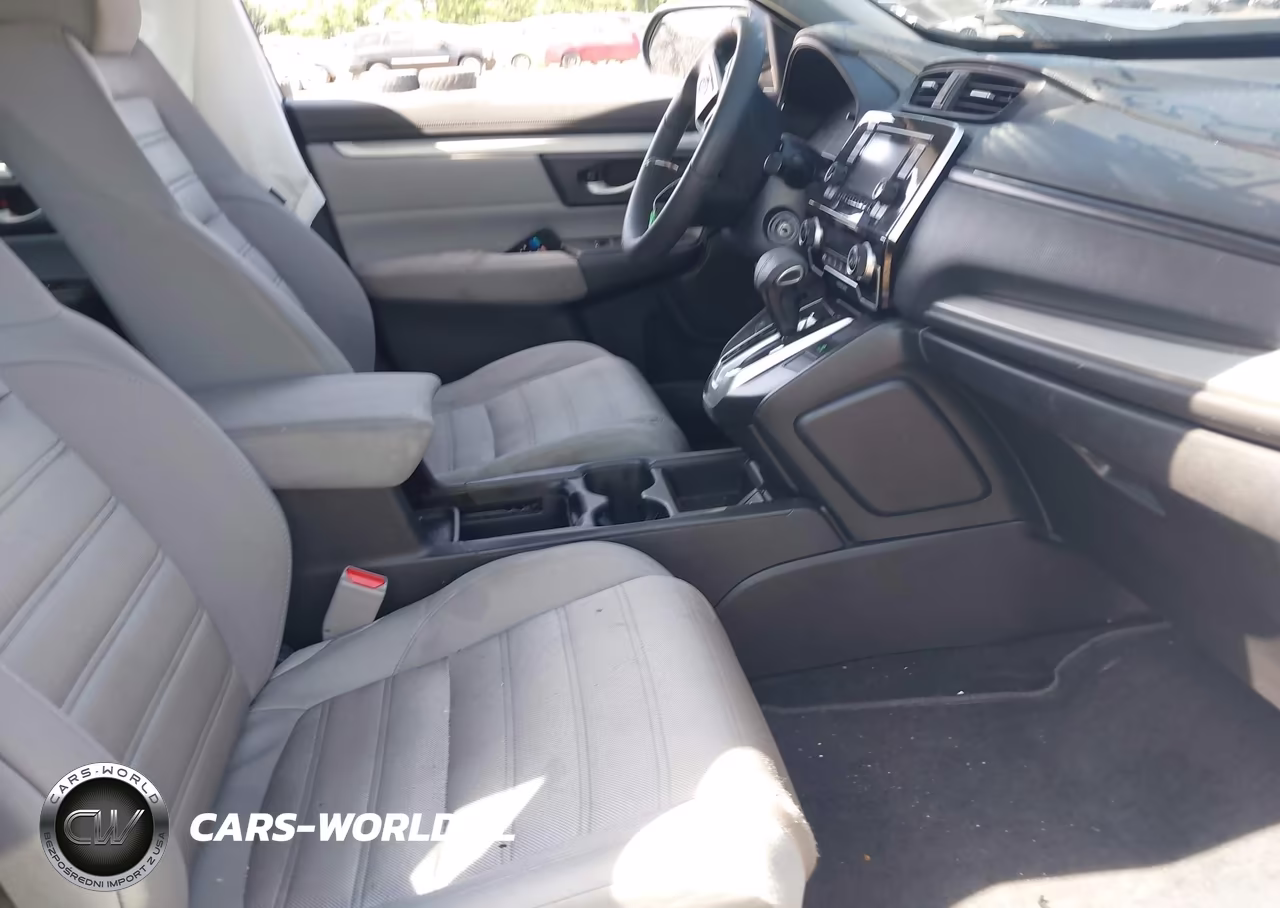 2019 Honda Cr-V Lx VIN:2HKRW6H31KH205081 - 5
