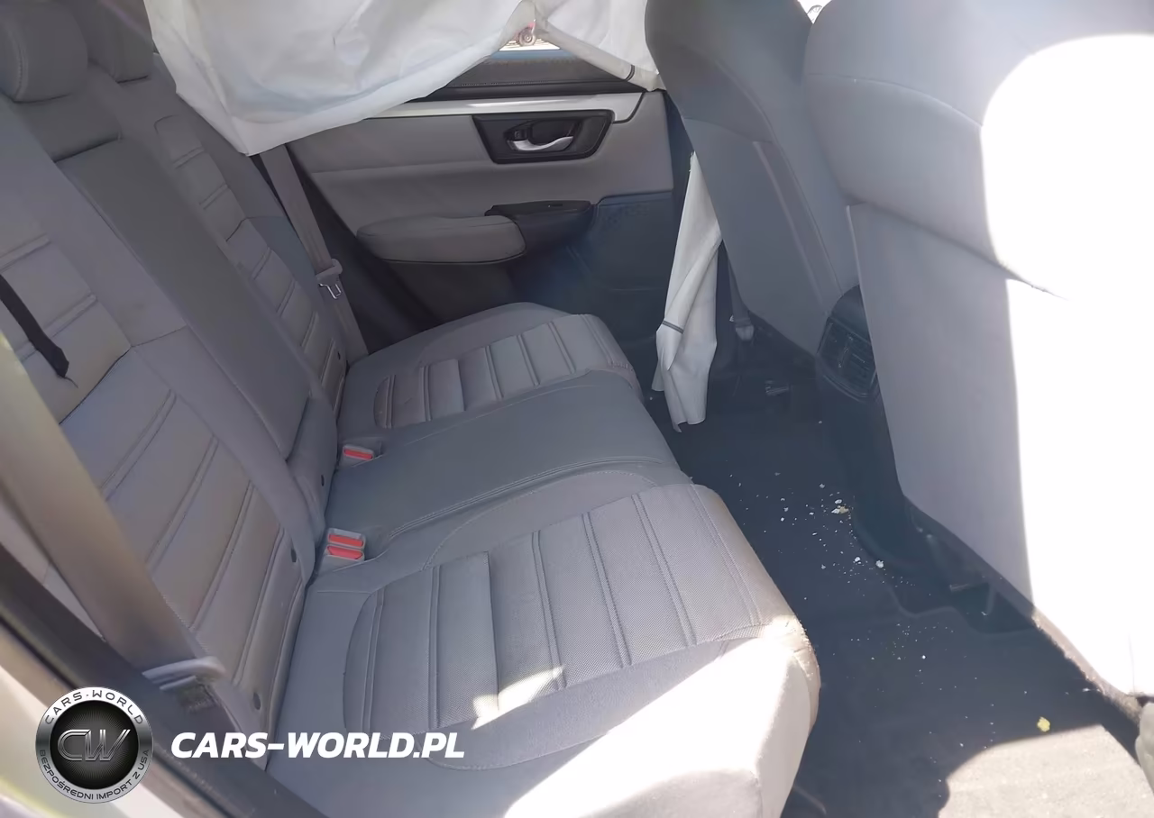 2019 Honda Cr-V Lx VIN:2HKRW6H31KH205081 - 8