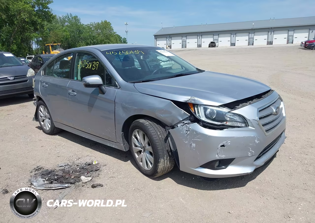2017 Subaru Legacy 2.5I Premium – zdjęcie 1 z 15