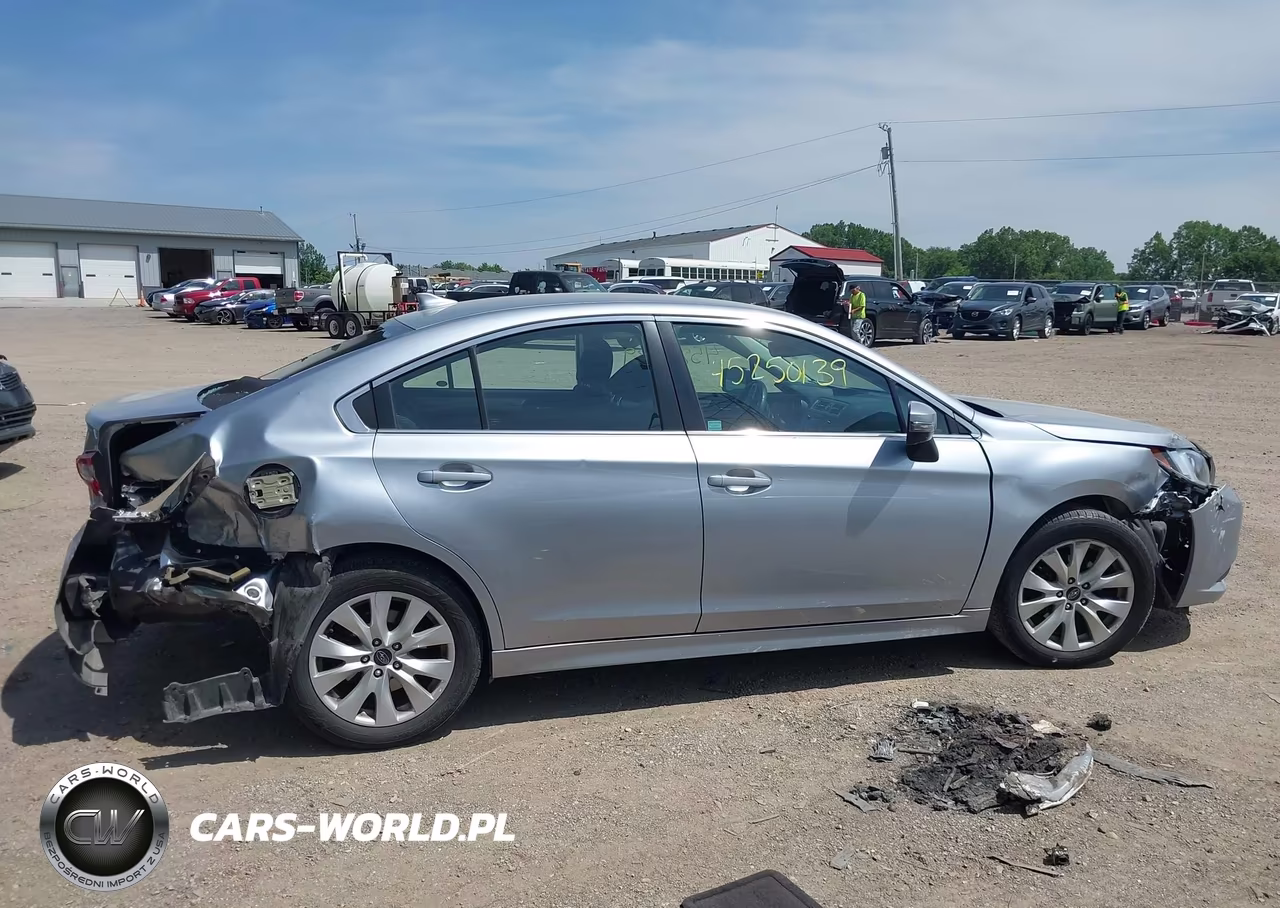 2017 Subaru Legacy 2.5I Premium VIN:4S3BNAF67H3054840 - 12