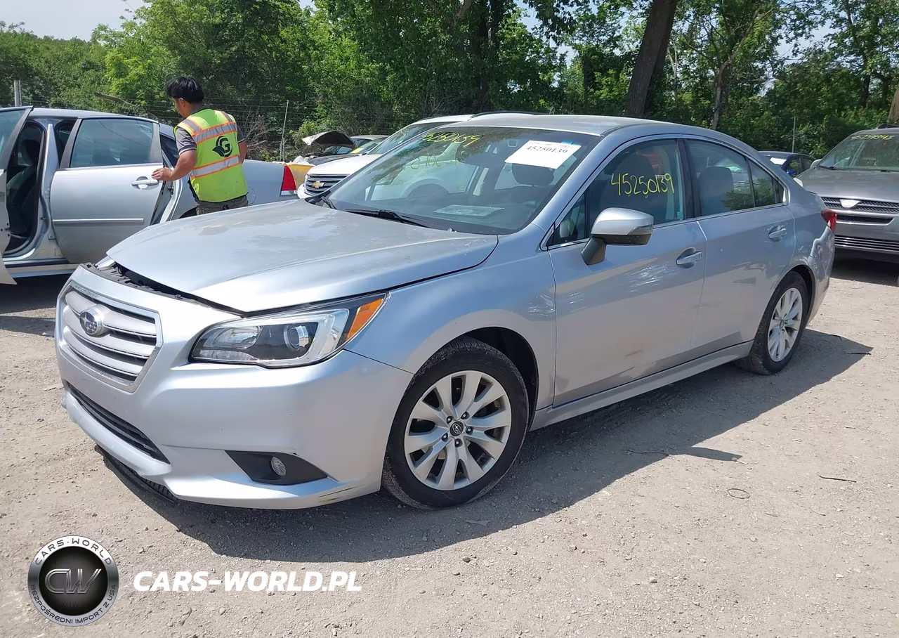 2017 Subaru Legacy 2.5I Premium VIN:4S3BNAF67H3054840 - 2