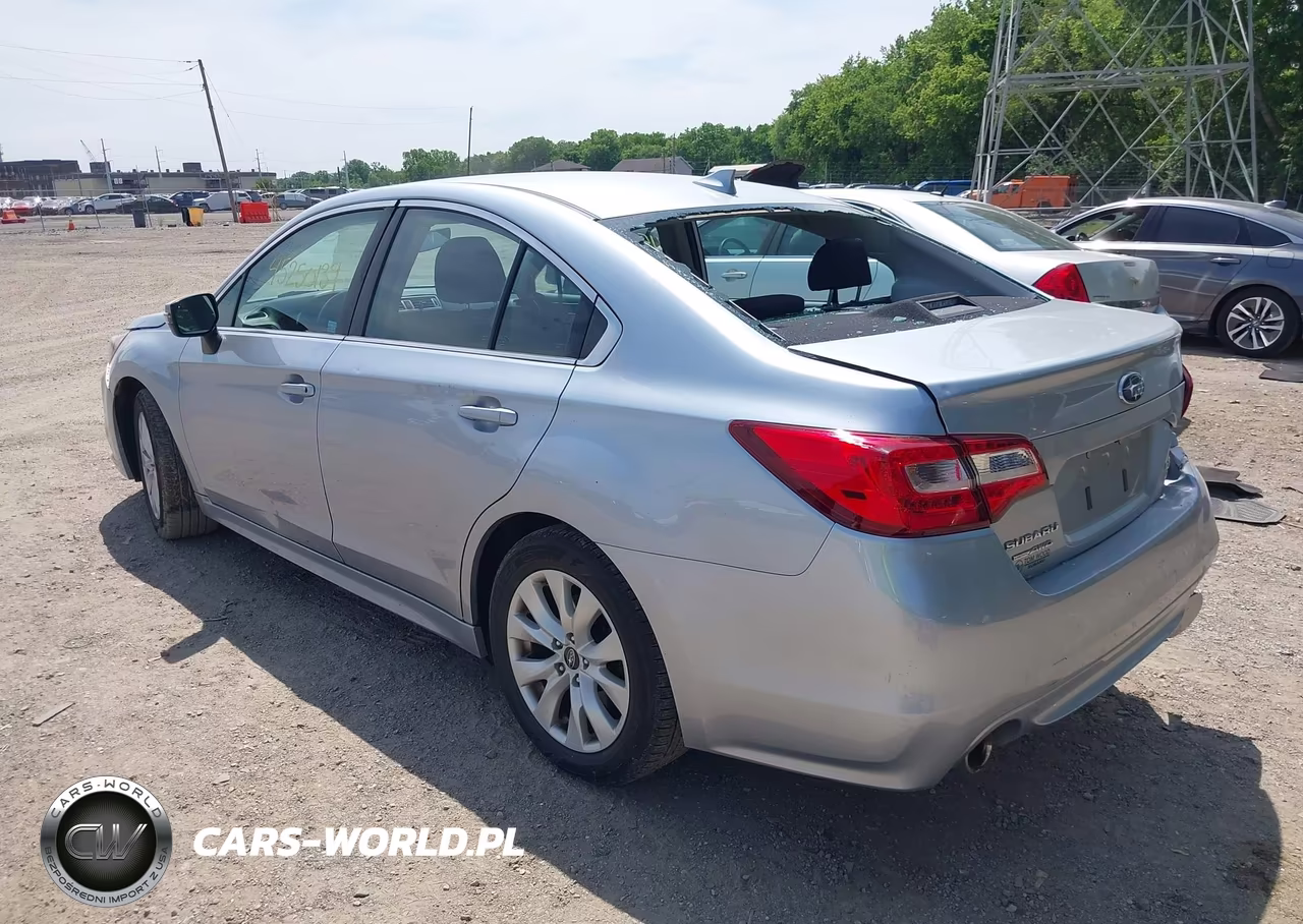 2017 Subaru Legacy 2.5I Premium VIN:4S3BNAF67H3054840 - 3
