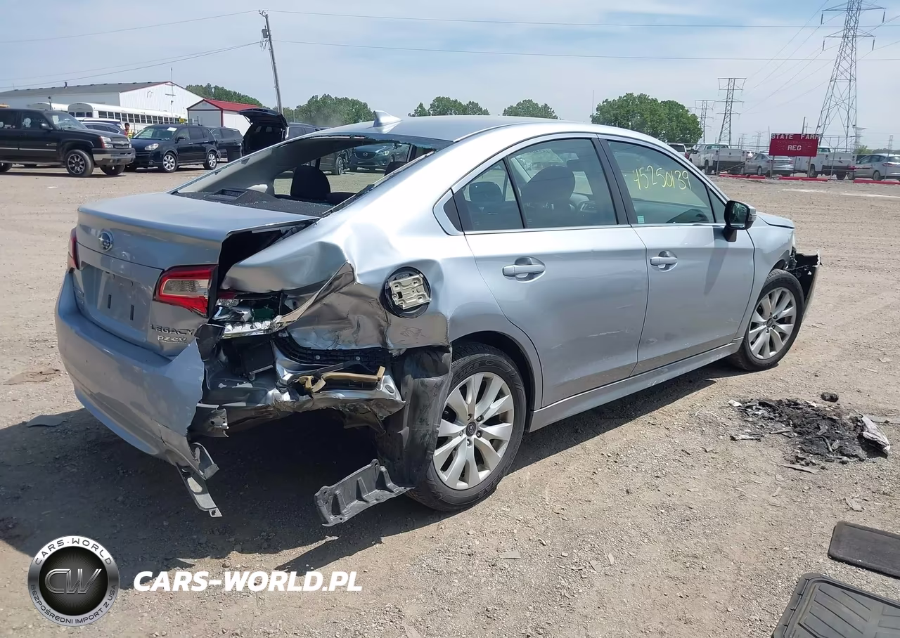 2017 Subaru Legacy 2.5I Premium VIN:4S3BNAF67H3054840 - 4