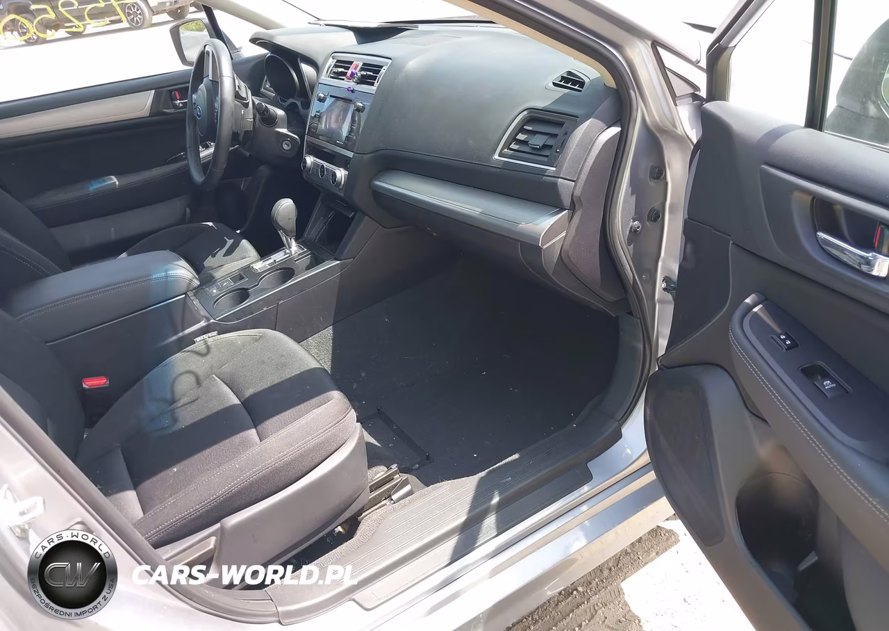 2017 Subaru Legacy 2.5I Premium VIN:4S3BNAF67H3054840 - 5