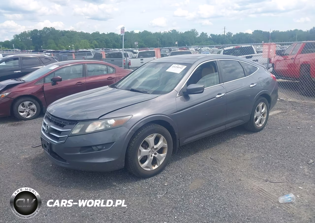 2010 Honda Accord Crosstour Ex-L VIN:5J6TF2H54AL008376 - 2