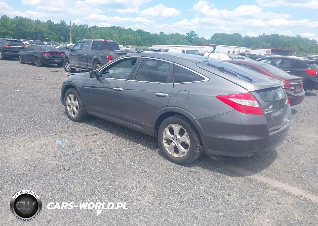 2010 Honda Accord Crosstour Ex-L VIN:5J6TF2H54AL008376 - 3