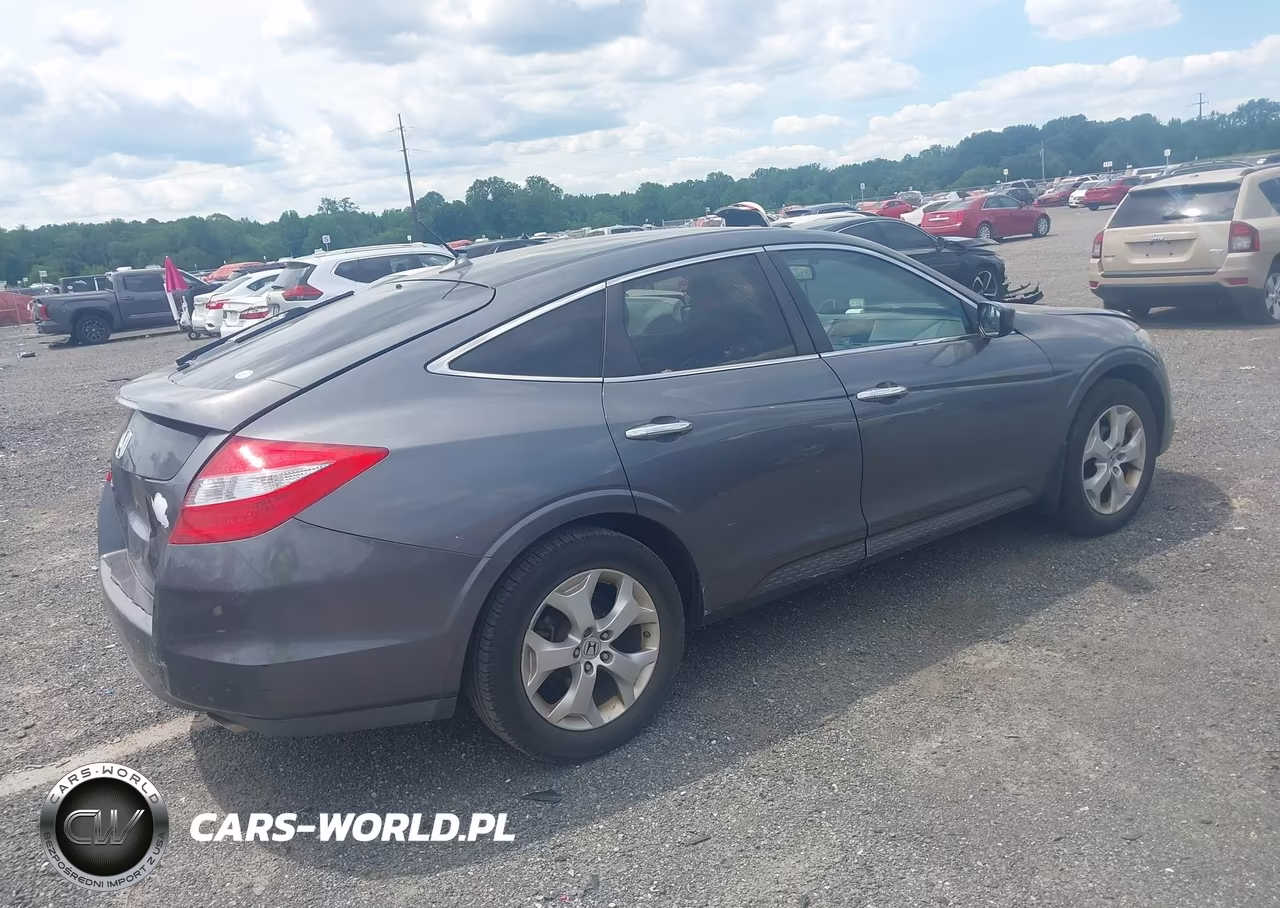 2010 Honda Accord Crosstour Ex-L VIN:5J6TF2H54AL008376 - 4