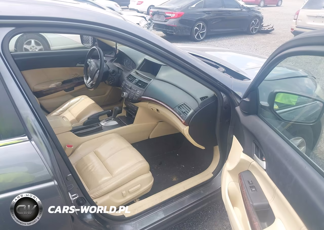 2010 Honda Accord Crosstour Ex-L VIN:5J6TF2H54AL008376 - 5
