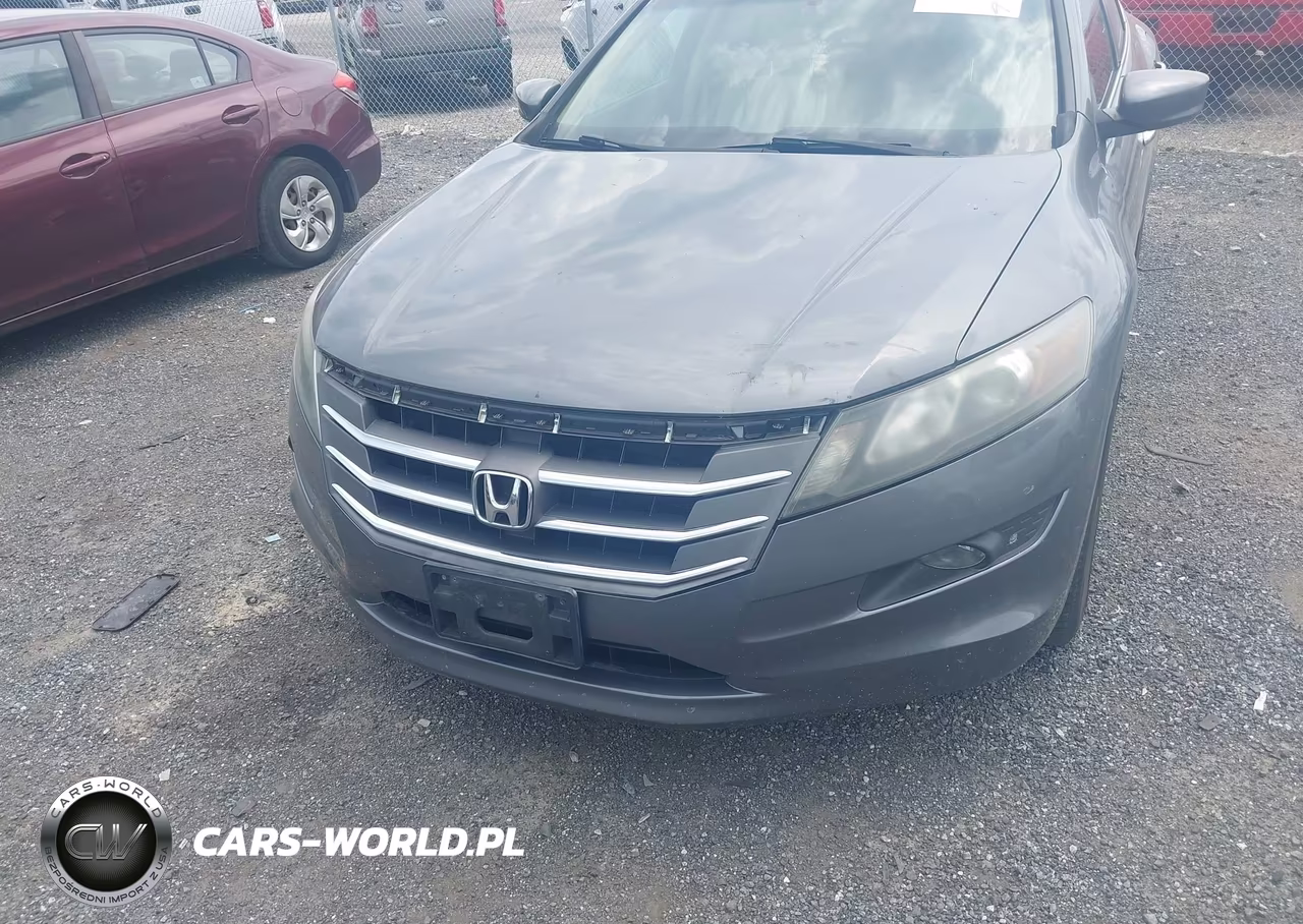 2010 Honda Accord Crosstour Ex-L VIN:5J6TF2H54AL008376 - 6