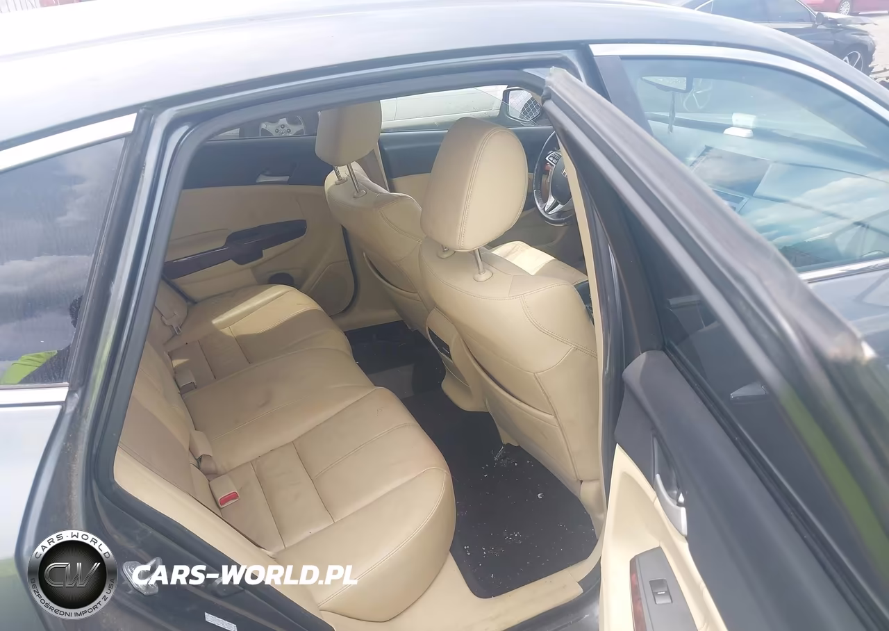 2010 Honda Accord Crosstour Ex-L VIN:5J6TF2H54AL008376 - 8