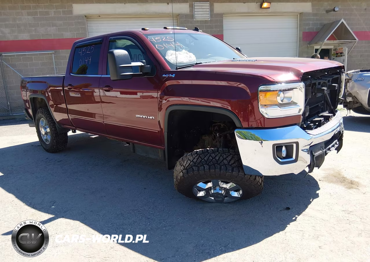 2015 GMC Sierra 2500Hd Sle – zdjęcie 1 z 17