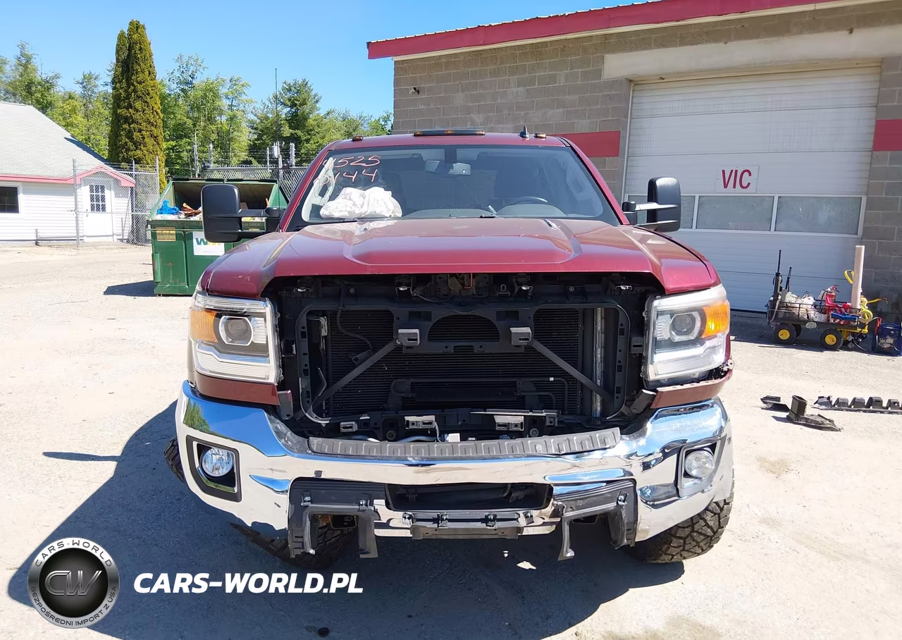2015 GMC Sierra 2500Hd Sle VIN:1GT12YE80FF112086 - 13