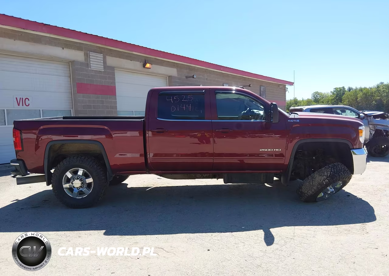 2015 GMC Sierra 2500Hd Sle VIN:1GT12YE80FF112086 - 14