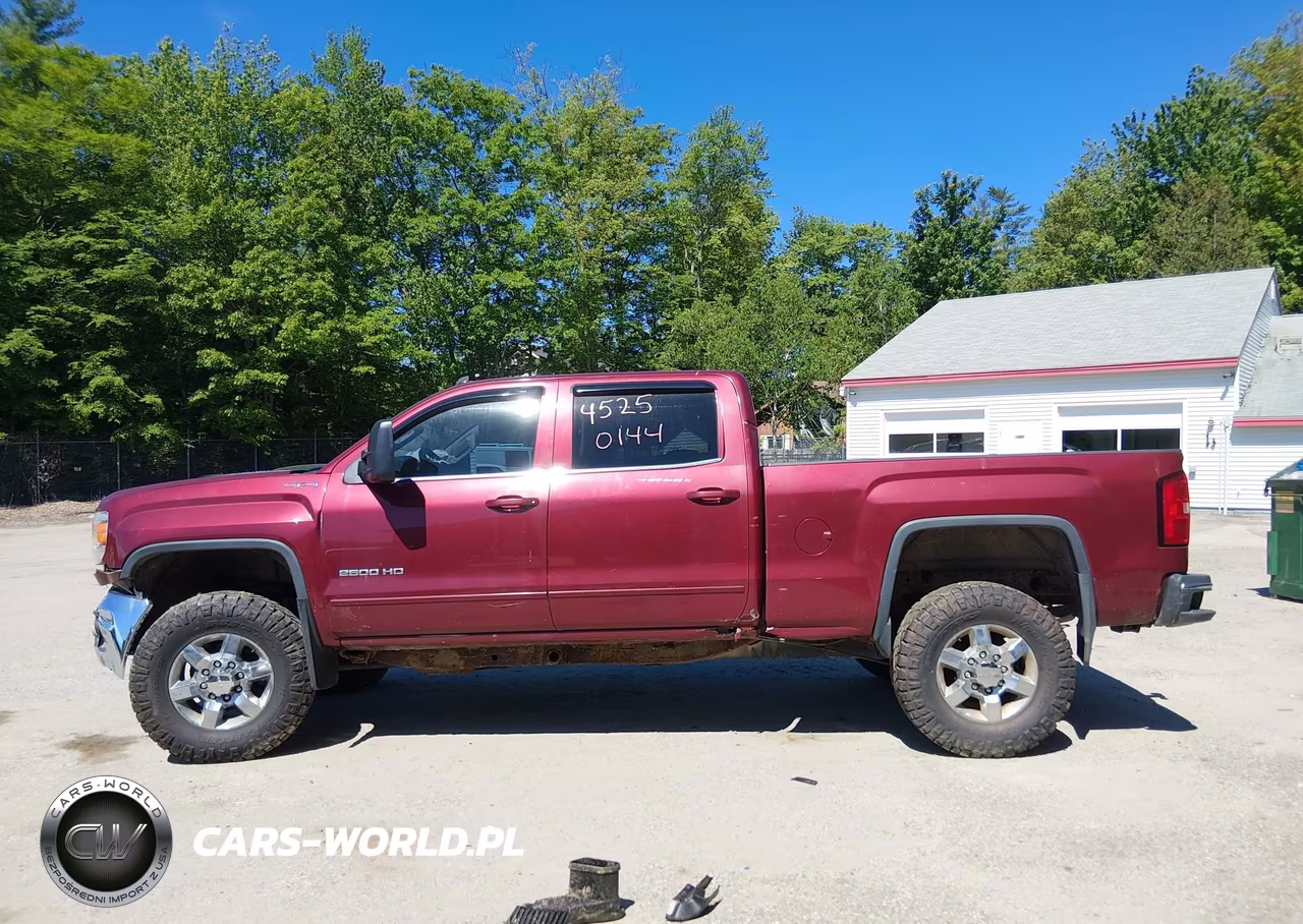 2015 GMC Sierra 2500Hd Sle VIN:1GT12YE80FF112086 - 15