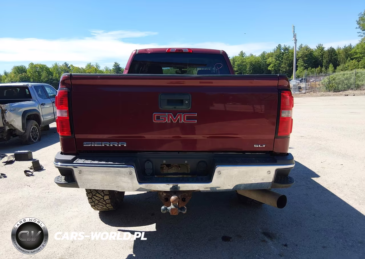 2015 GMC Sierra 2500Hd Sle VIN:1GT12YE80FF112086 - 17