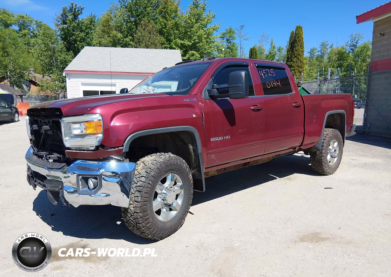 2015 GMC Sierra 2500Hd Sle VIN:1GT12YE80FF112086 - 2