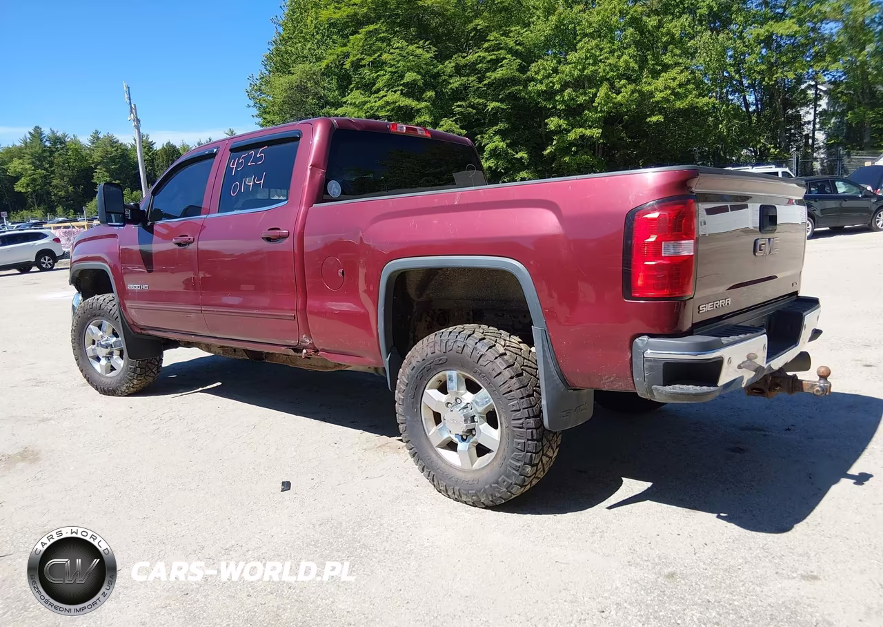 2015 GMC Sierra 2500Hd Sle VIN:1GT12YE80FF112086 - 3
