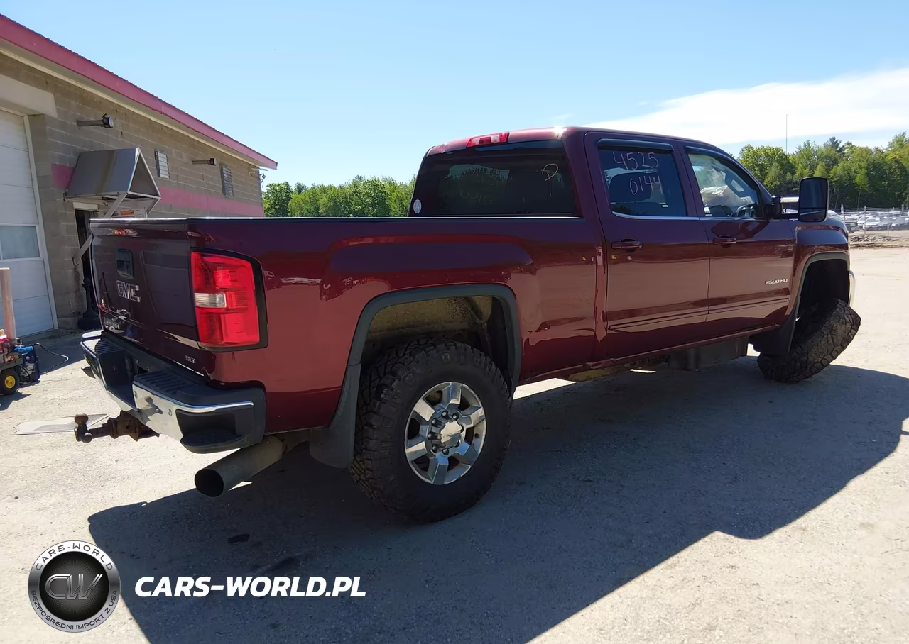 2015 GMC Sierra 2500Hd Sle VIN:1GT12YE80FF112086 - 4