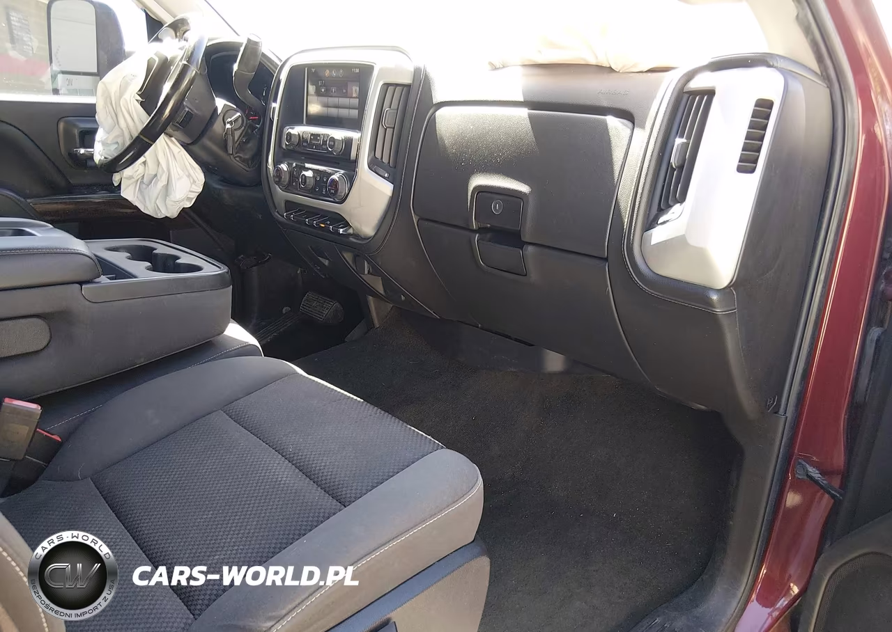 2015 GMC Sierra 2500Hd Sle VIN:1GT12YE80FF112086 - 5