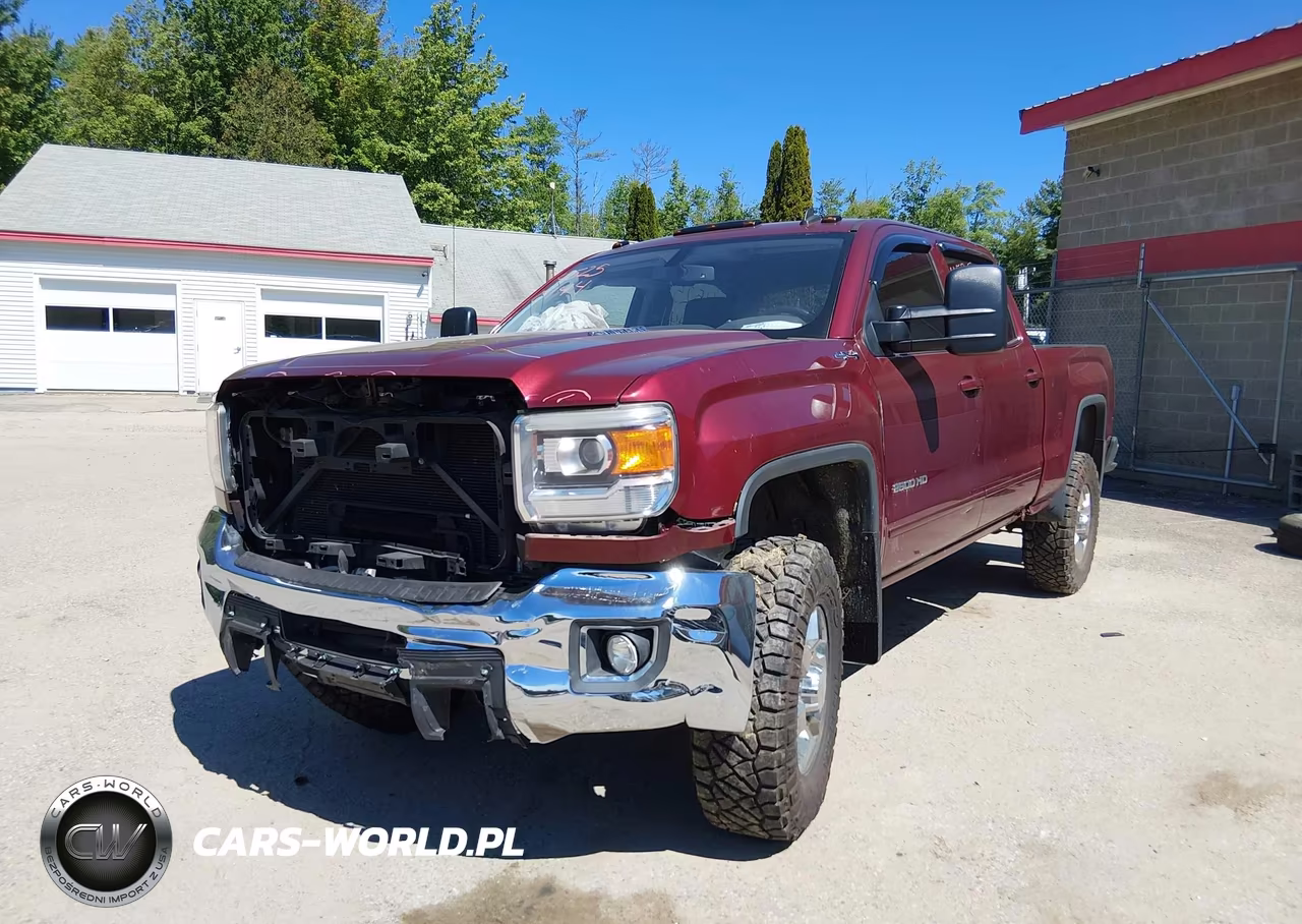 2015 GMC Sierra 2500Hd Sle VIN:1GT12YE80FF112086 - 6