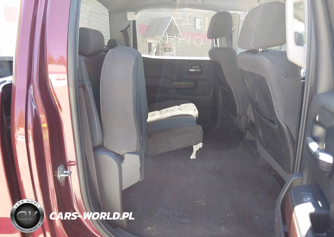 2015 GMC Sierra 2500Hd Sle VIN:1GT12YE80FF112086 - 8