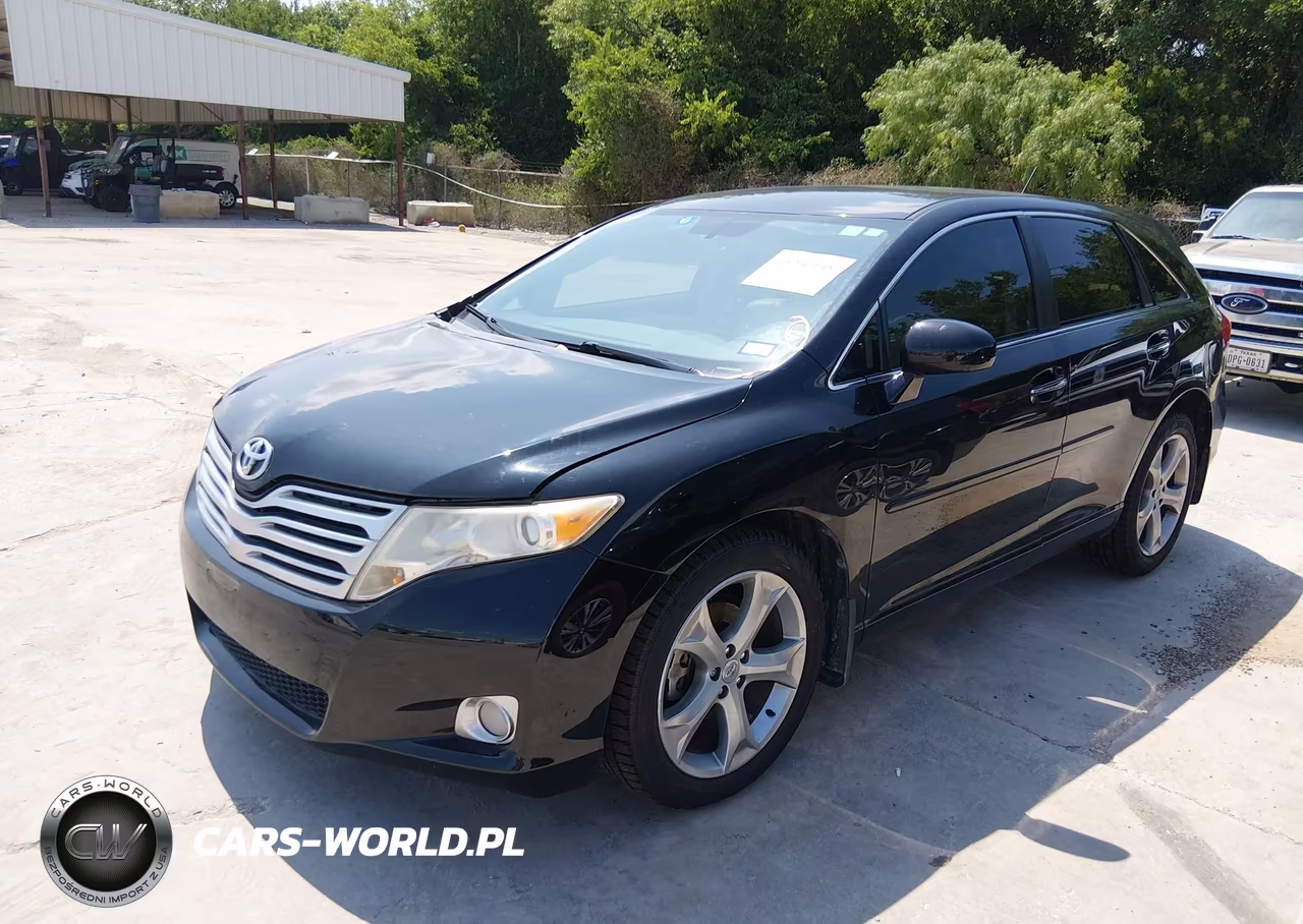 2009 Toyota Venza Base V6 VIN:4T3ZK11A59U005167 - 2