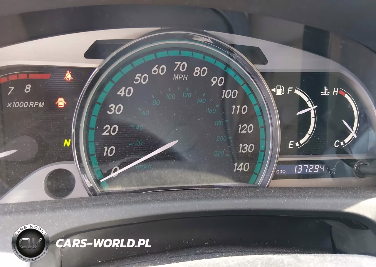 2009 Toyota Venza Base V6 VIN:4T3ZK11A59U005167 - 7