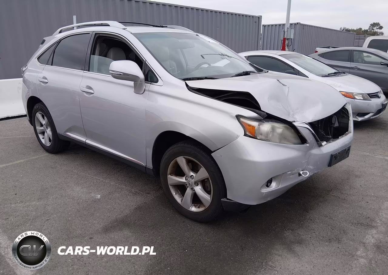 2010 Lexus Rx 350