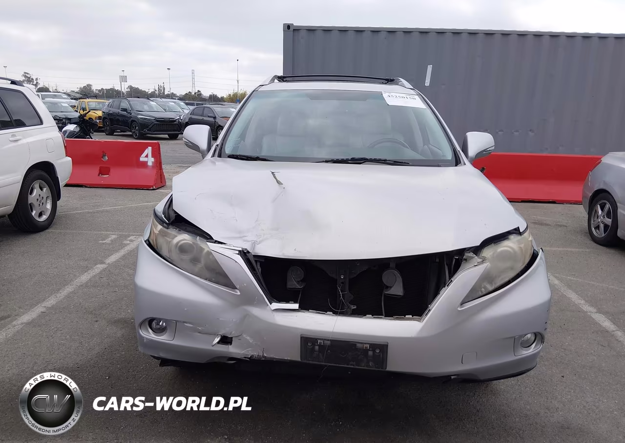 2010 Lexus Rx 350 VIN:2T2ZK1BA2AC040712 - 12