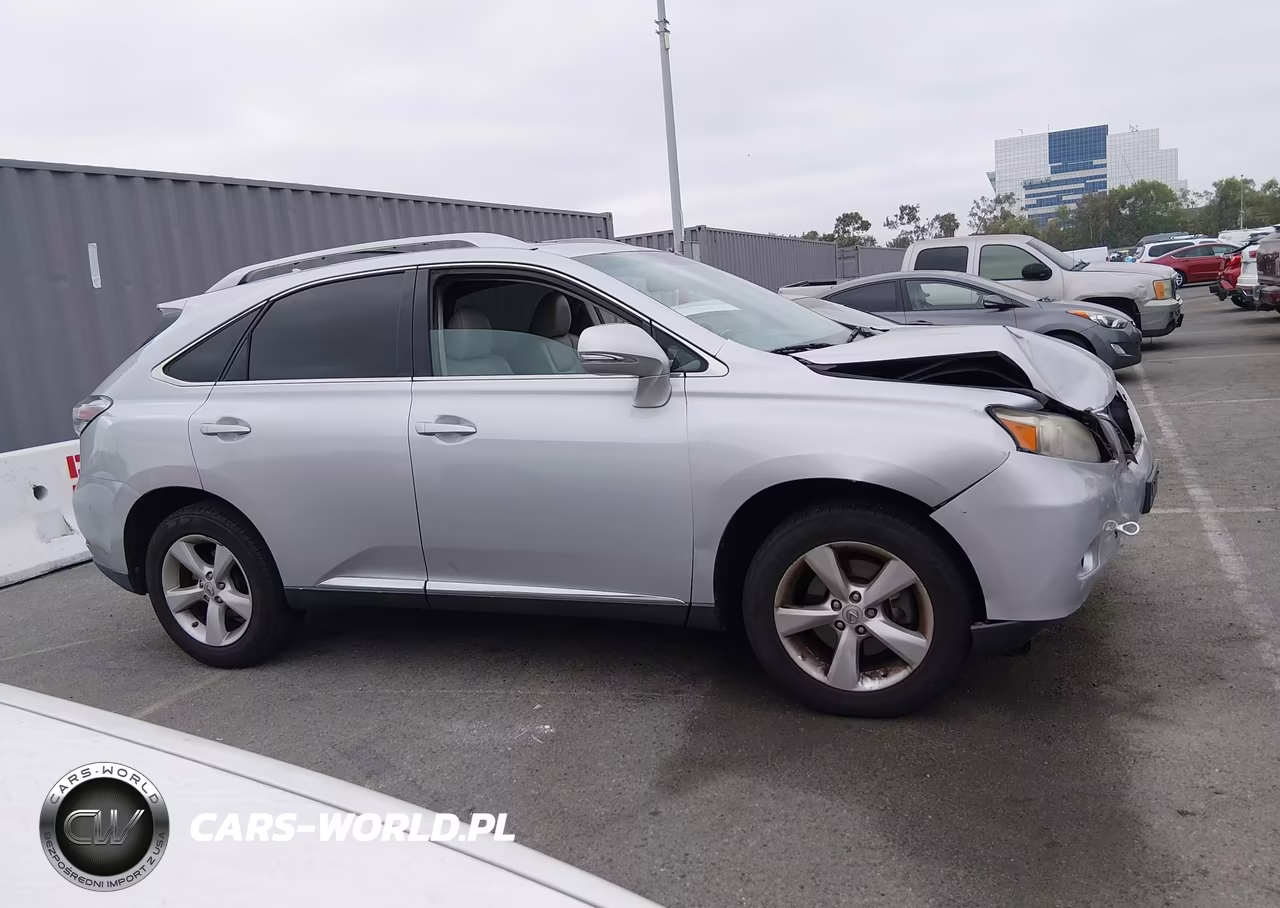 2010 Lexus Rx 350 VIN:2T2ZK1BA2AC040712 - 13