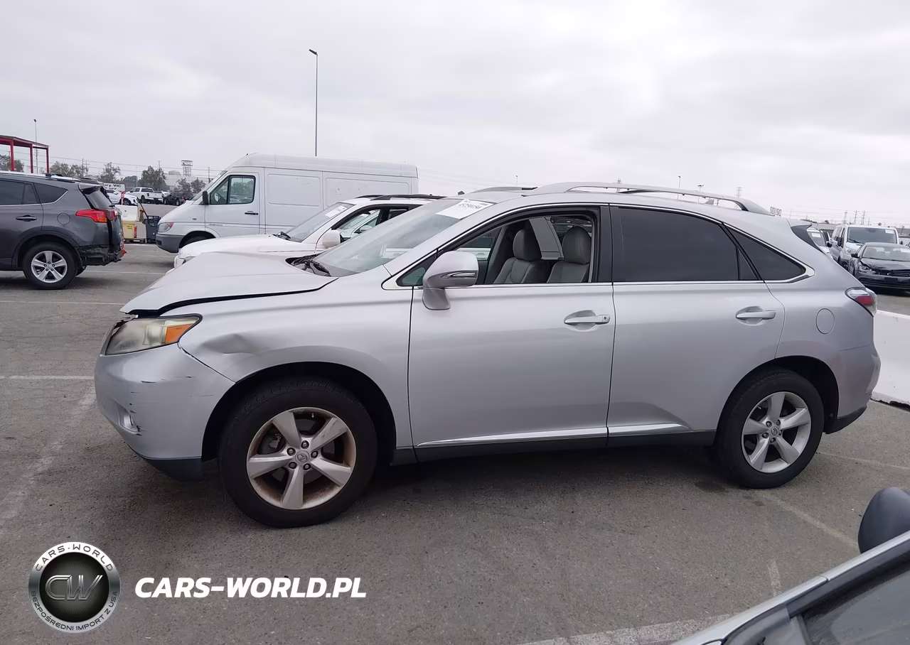 2010 Lexus Rx 350 VIN:2T2ZK1BA2AC040712 - 14