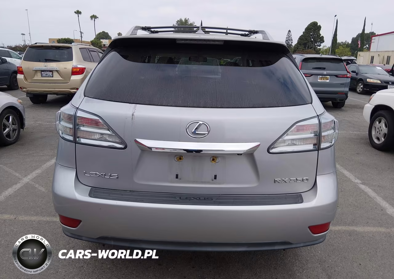 2010 Lexus Rx 350 VIN:2T2ZK1BA2AC040712 - 16