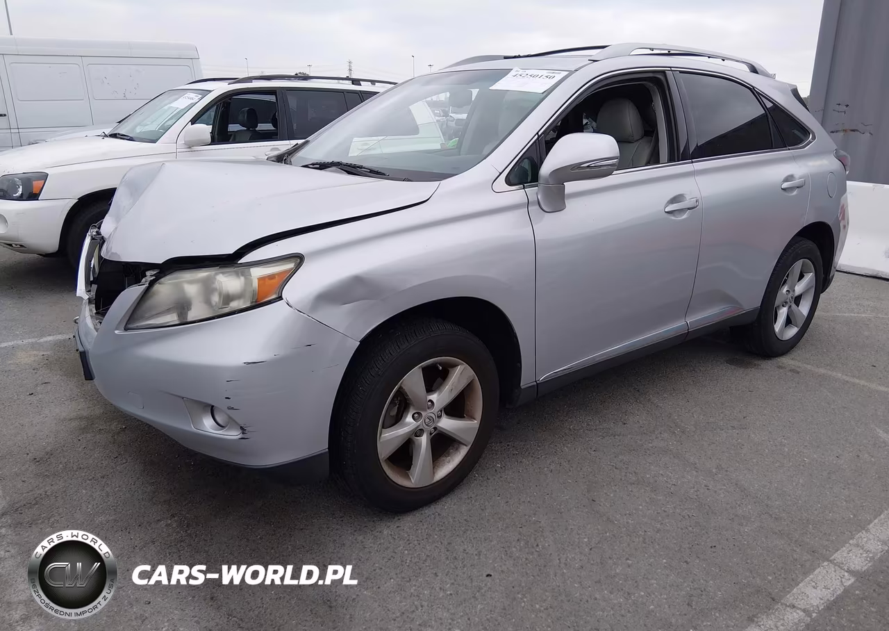 2010 Lexus Rx 350 VIN:2T2ZK1BA2AC040712 - 2