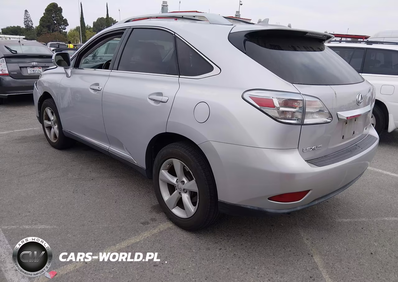 2010 Lexus Rx 350 VIN:2T2ZK1BA2AC040712 - 3