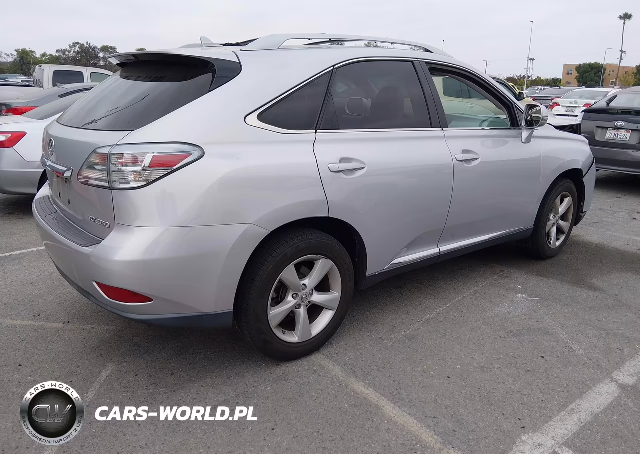 2010 Lexus Rx 350 VIN:2T2ZK1BA2AC040712 - 4