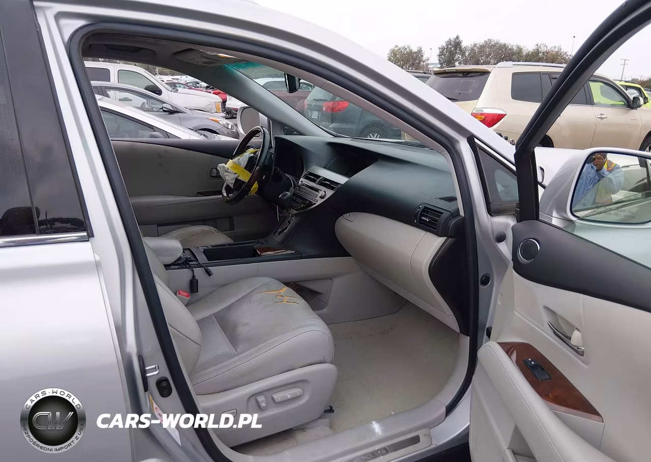 2010 Lexus Rx 350 VIN:2T2ZK1BA2AC040712 - 5