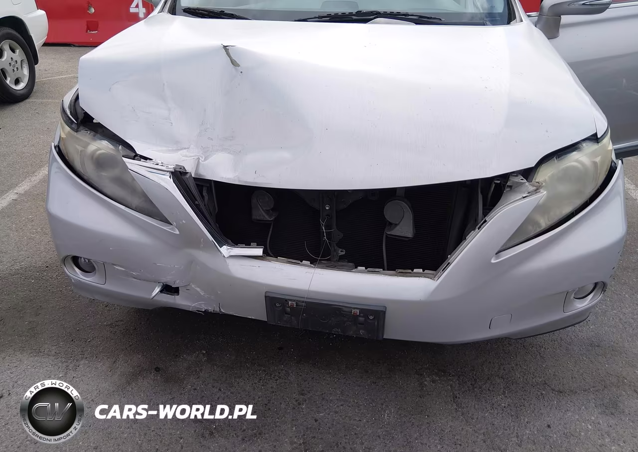 2010 Lexus Rx 350 VIN:2T2ZK1BA2AC040712 - 6